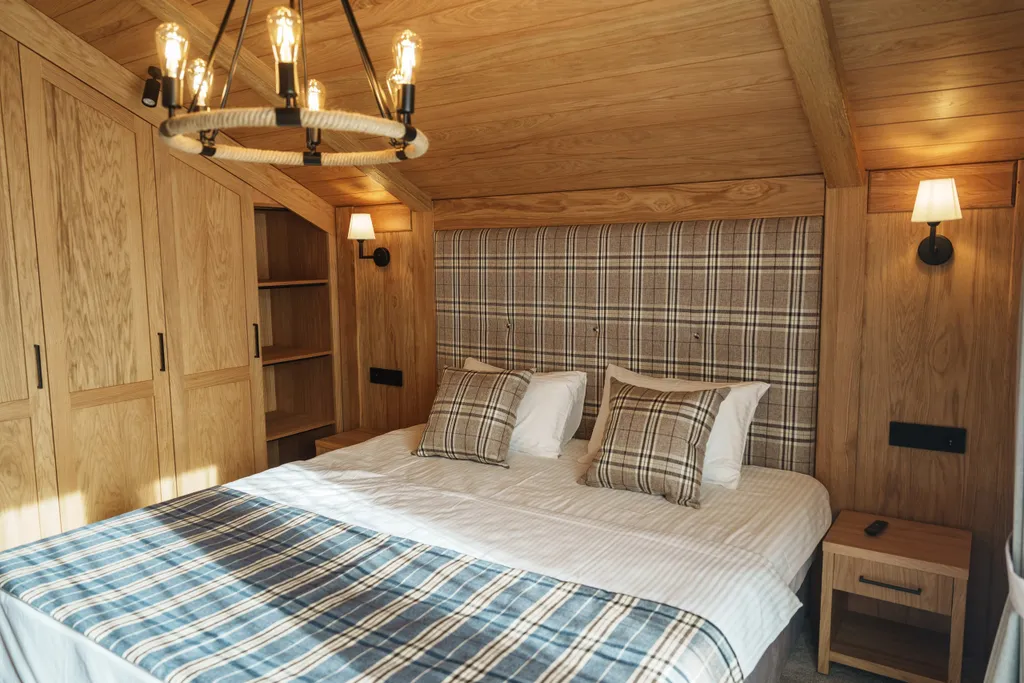 Шале №6 (2-этажа) 130м² до 9 мест