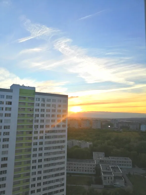 Уютная квартира с видом на реку