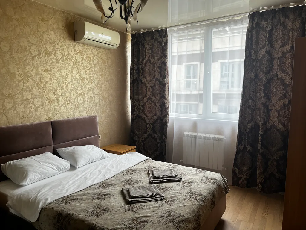 Просторная уютная квартира в центре города