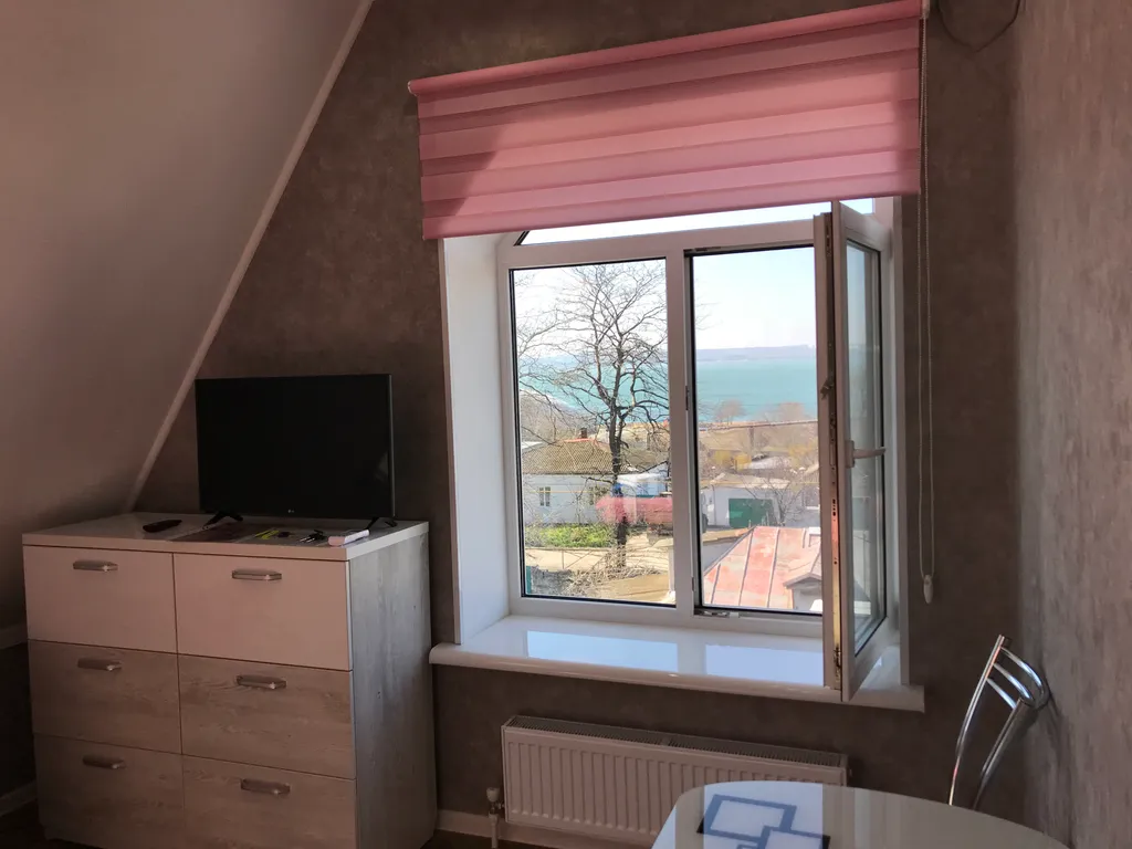 Люкс однокомнатный с видом на море