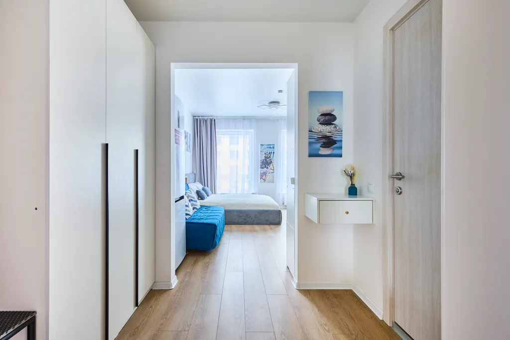 Просторная семейная студия у метро Потапово