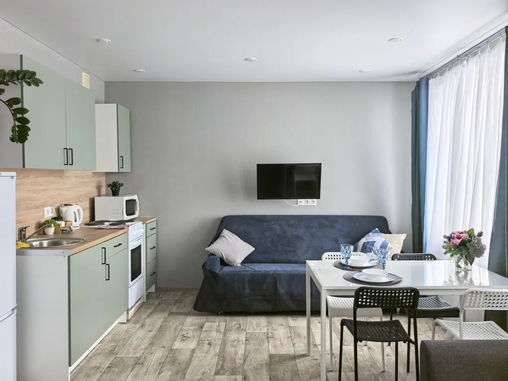 Квартира Уютная квартира в новом ЖК Яркий — Казань