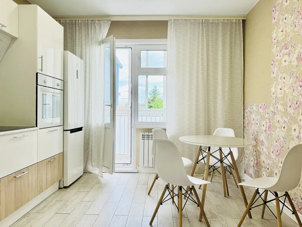 Большая квартира рядом с аквапарком