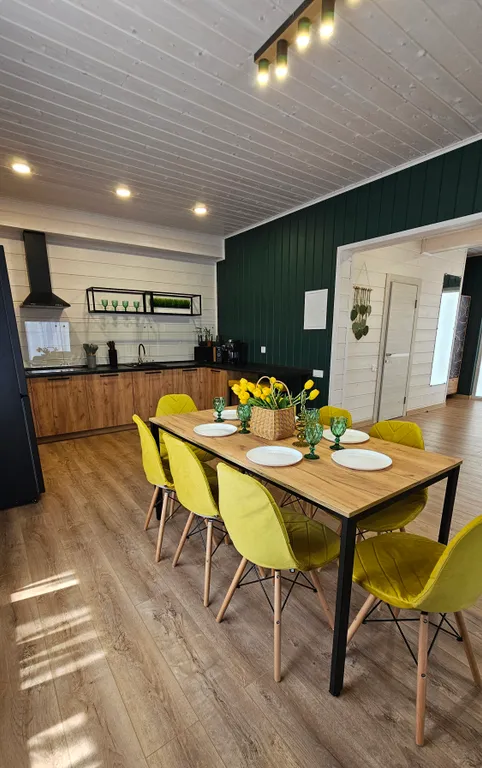 Коттедж Большой уютный таунхаус с видом на море — аренда посуточно в Бетта