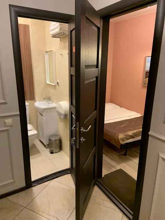 Квартира Квартира Эконом Апартамент-студия 5 — Санкт-Петербург