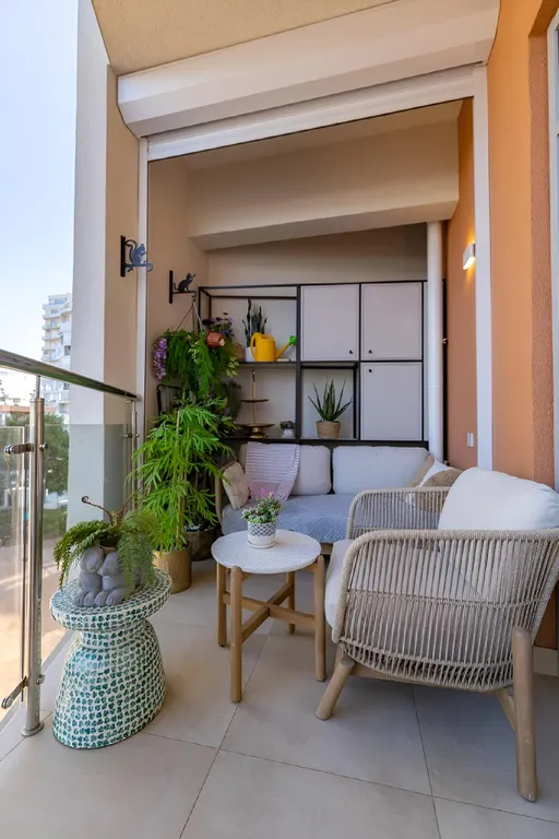 Роскошные апартаменты с видом на море