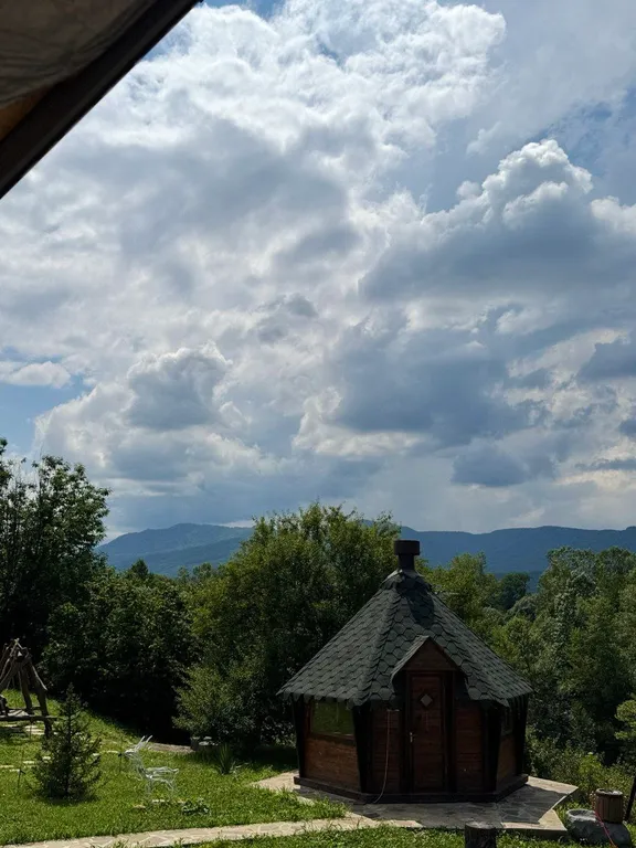 Дом в горах