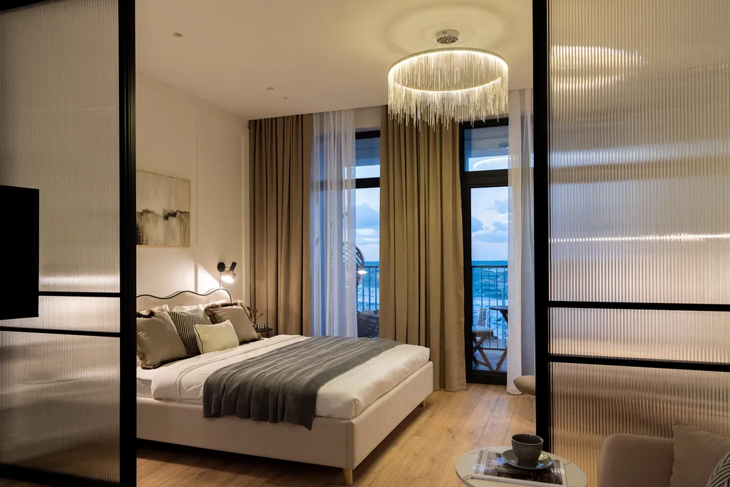 Апартаменты с видом на море