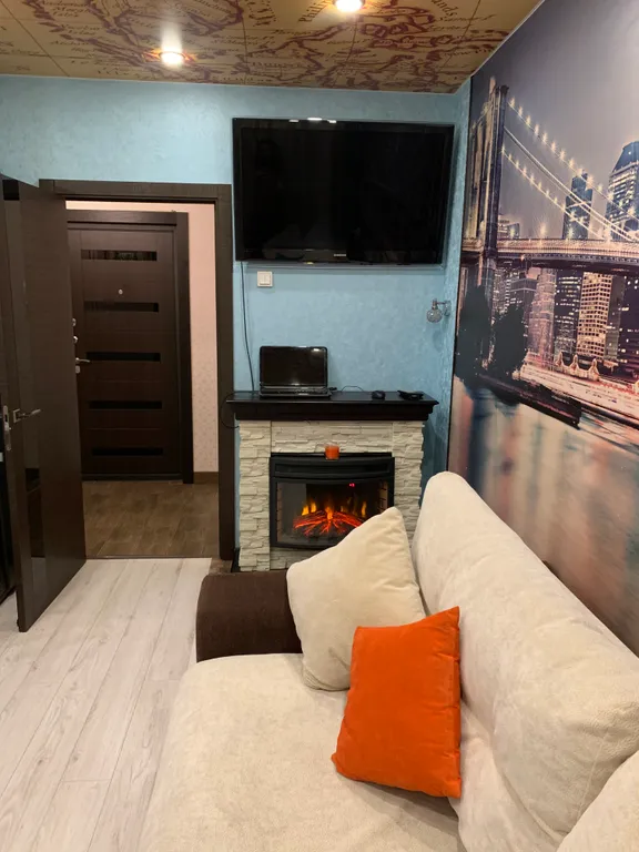 Квартира Квартира Уютная студия в центральном районе города — Красноярск