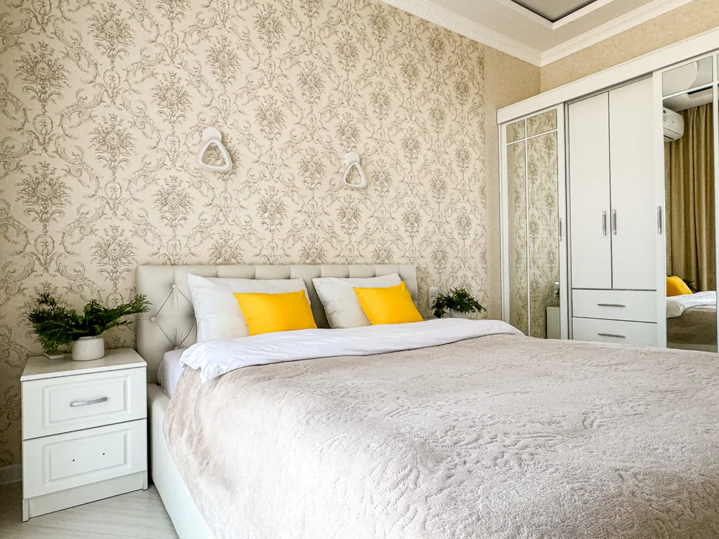 Квартира с новым ремонтом