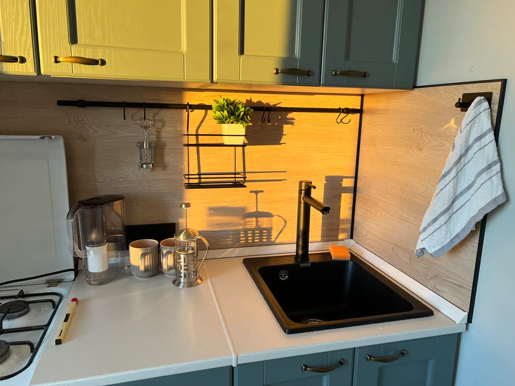 Солнечная квартира с шикарным видом