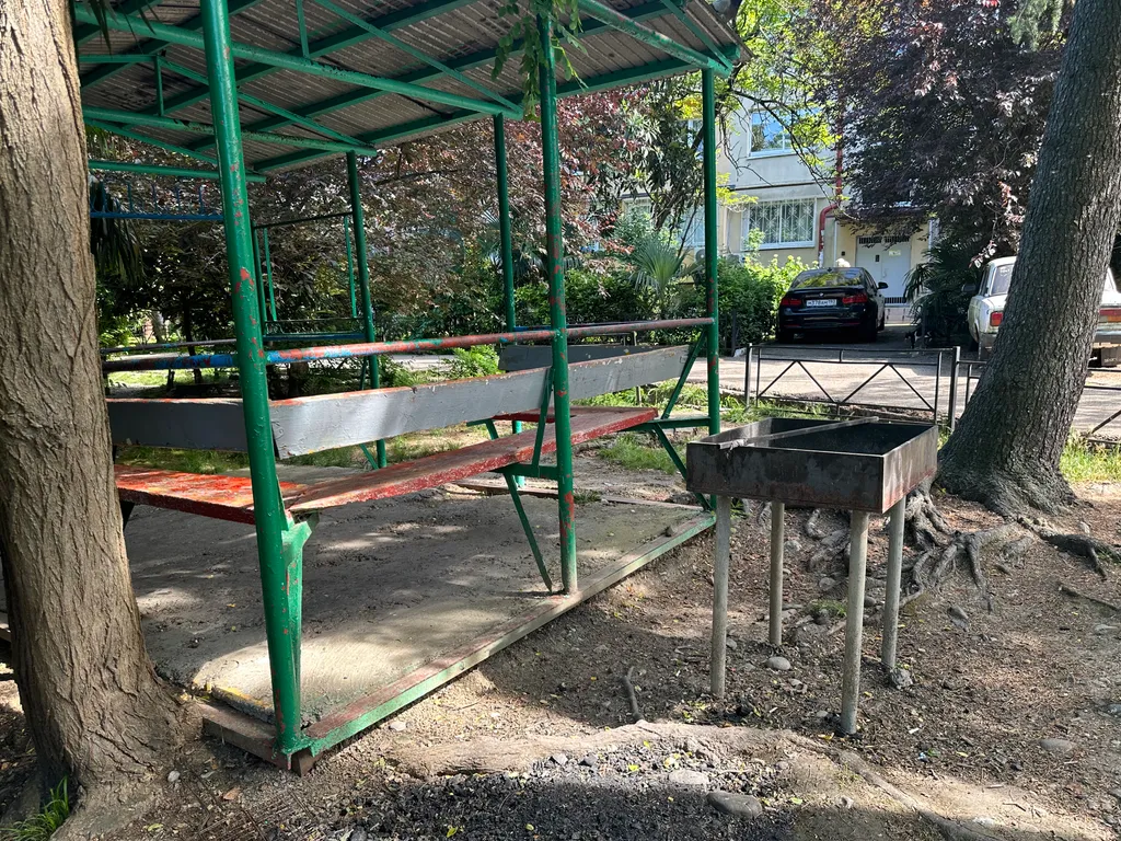 Квартира Квартира Уютная студия у центрального пляжа Маяк — Сочи