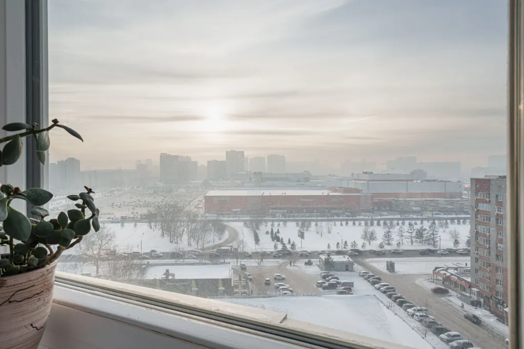 Квартира Просторная квартира В Небо напротив ТРЦ Планета — Красноярск