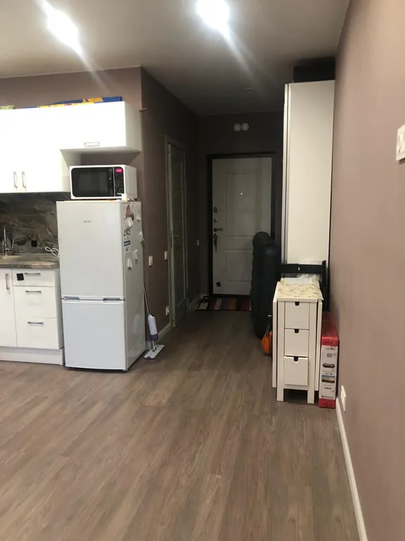 Квартира Квартира Студия у метро Новомосковская — Москва