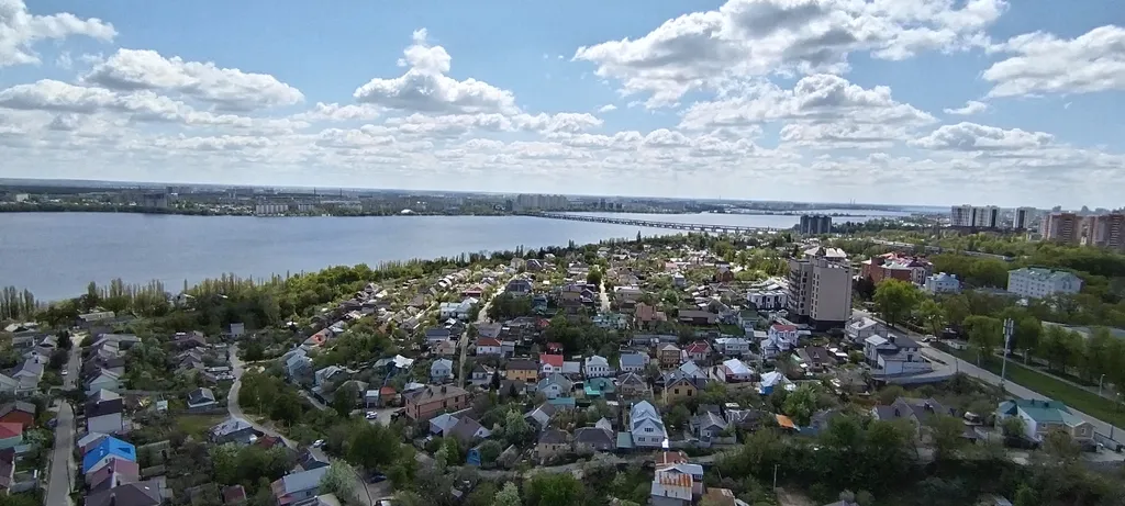 Студия с уникальным видом