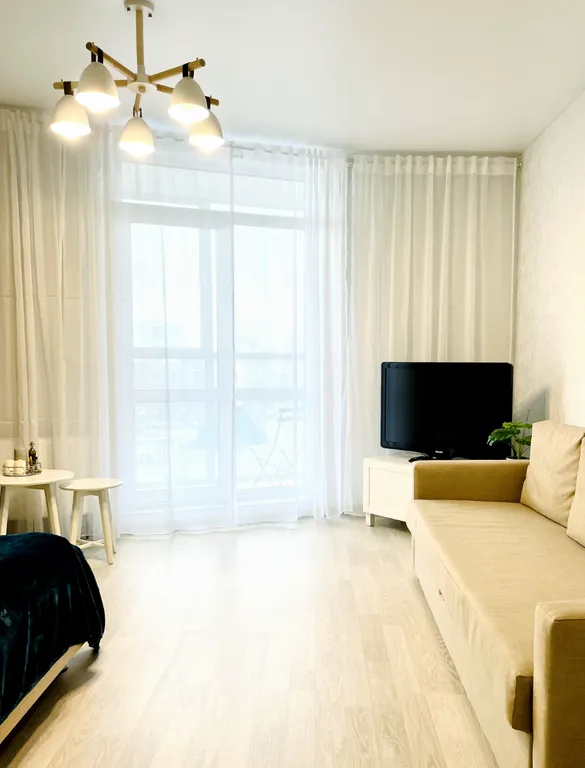 Прекрасная светлая квартира в центральном парке