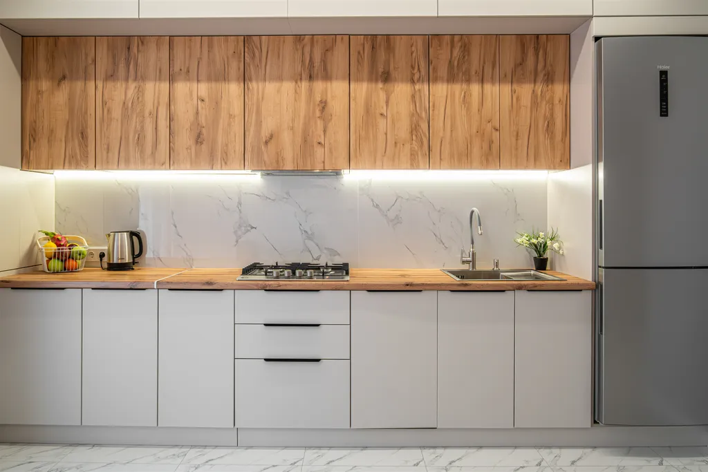 Просторная квартира с красивым видом