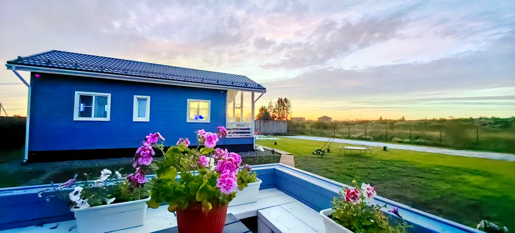 Коттедж с банным чаном