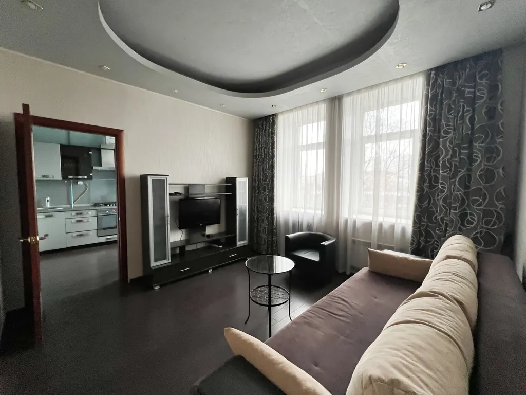 1‑комн. квартира в центре Мурманска на ул. Карла Маркса, 6/1