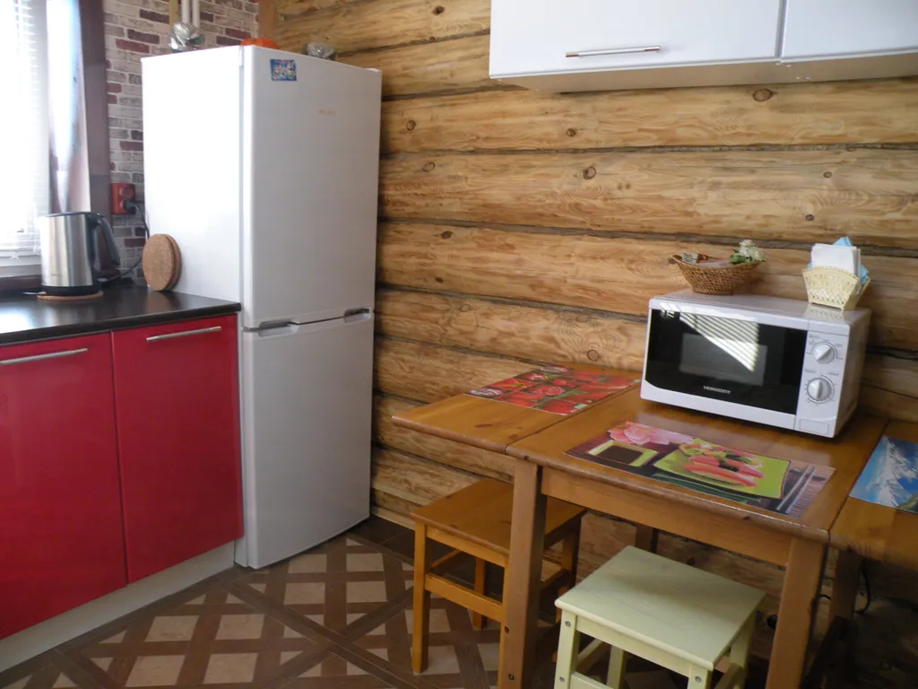 Уютный домик с банькой на дровах