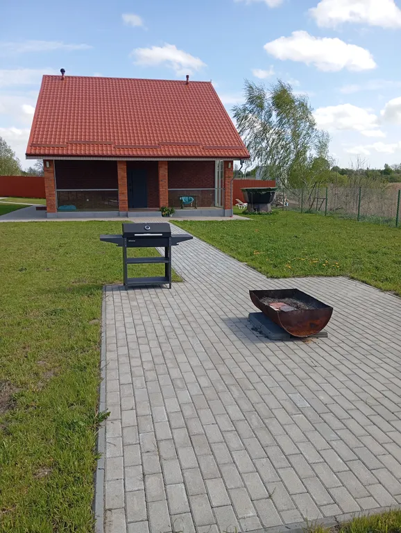 Дом с сауной и банным чаном