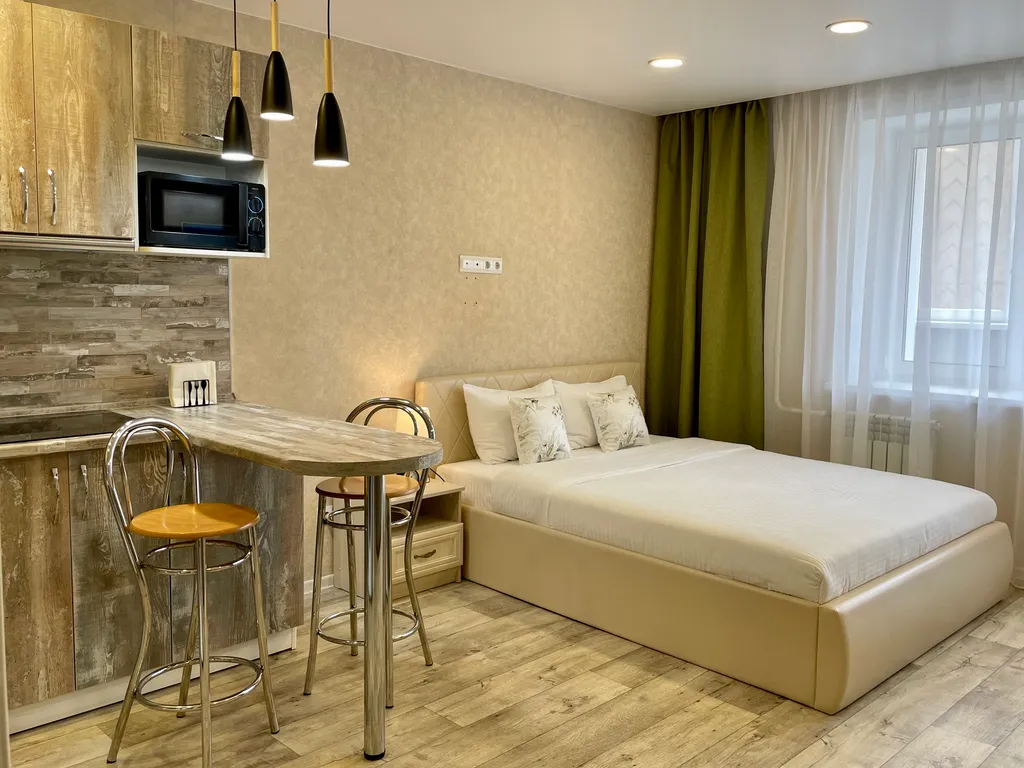 Студия в самом центре Благовещенска