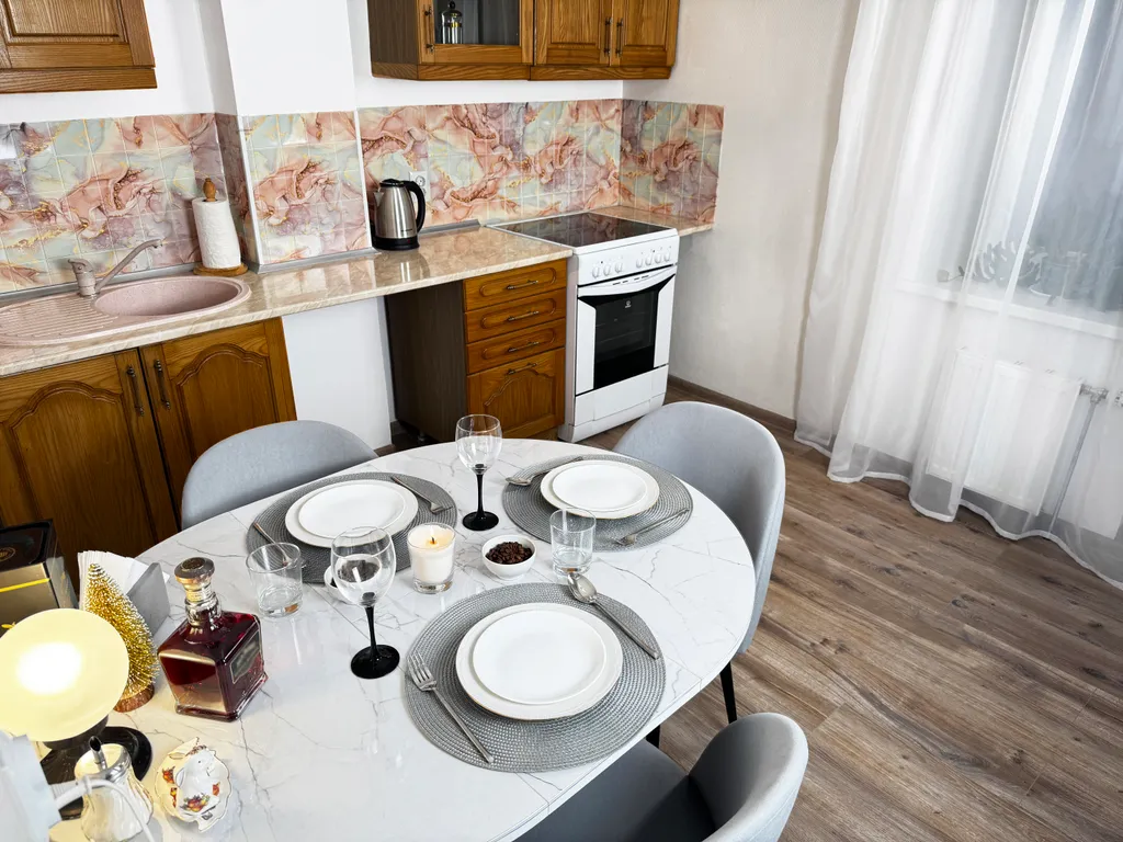 Красивая квартира в шаговой доступности от амфитеатра