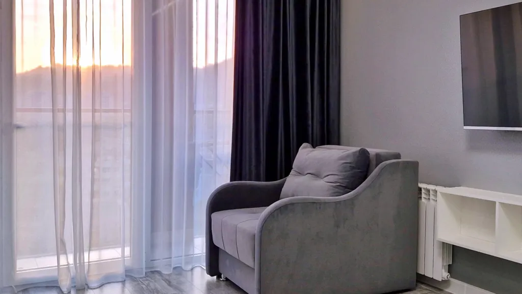 Трехместная квартира с панорамными видами