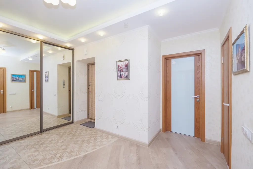 Квартира Уютная трёхкомнатная квартира на 6 человек с бесконтактным заселением — Новосибирск