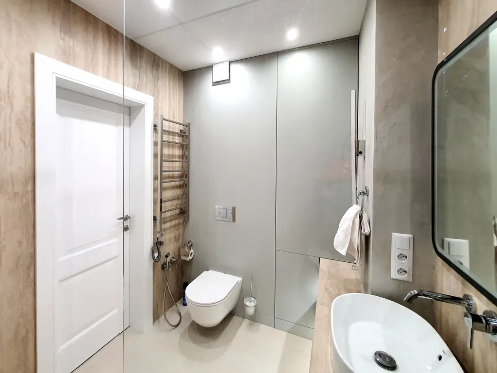 Стильные апартаменты с бассейном с Baden Spa