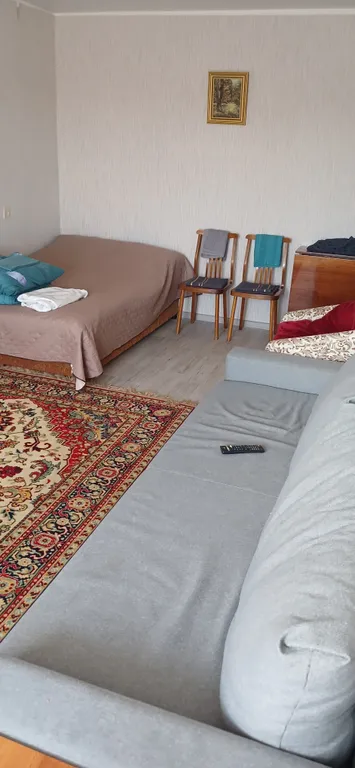 1-комнатная квартира в центре города