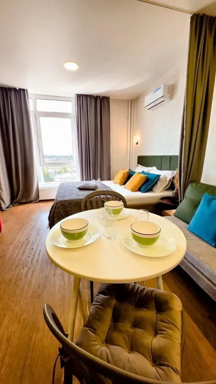 Уютная студия