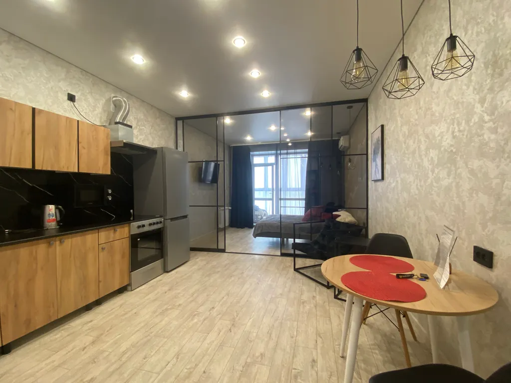 Уютная квартира с видом на набережную