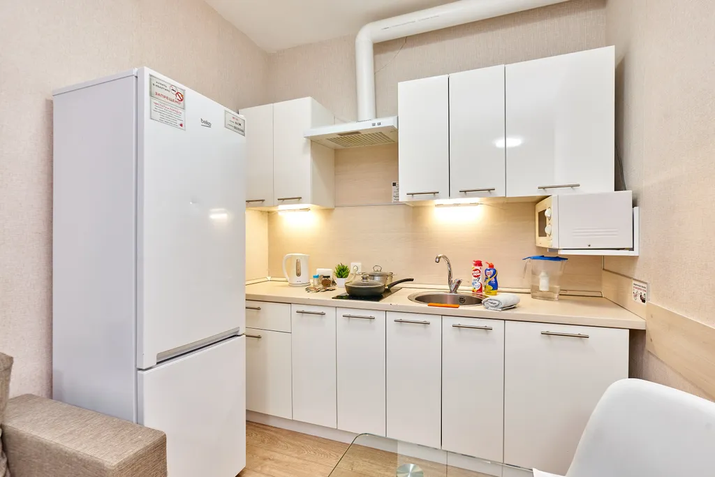 Современная студия в ЖК Арсенал