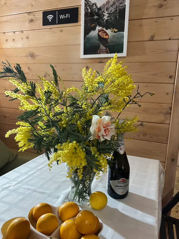 Уютный эко-коттедж под ключ Домик в деревне