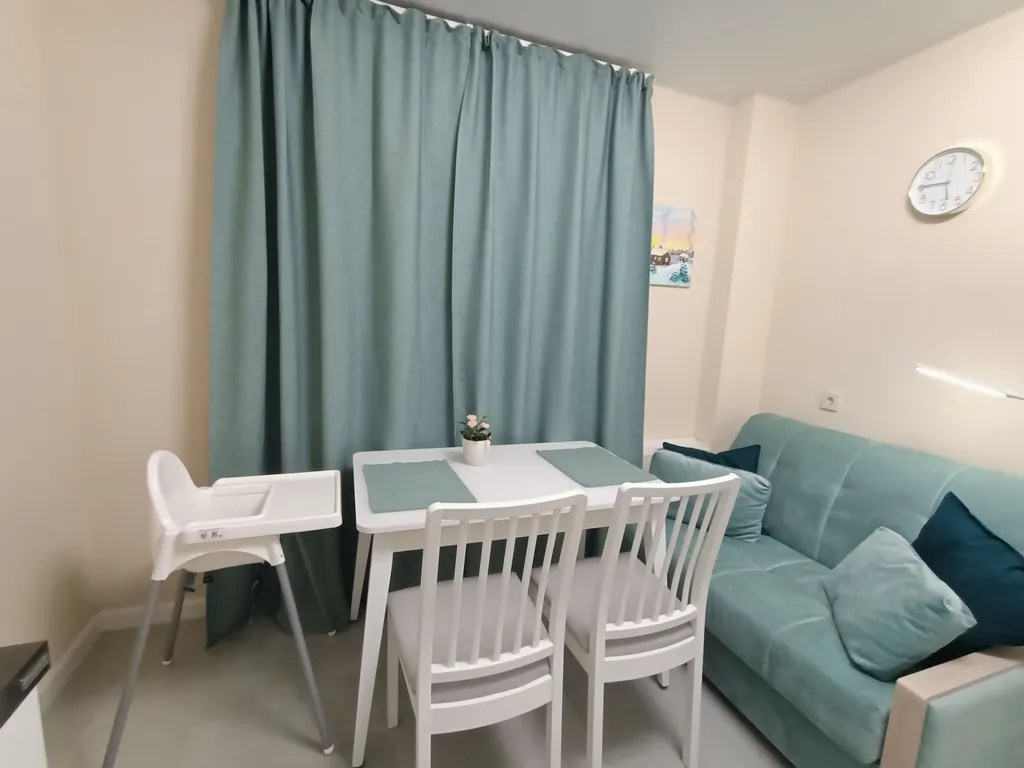 Комфортная однокомнатная квартира