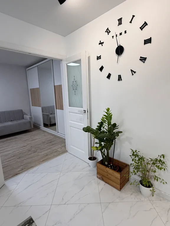 Уютная квартира с евроремонтом в центре города