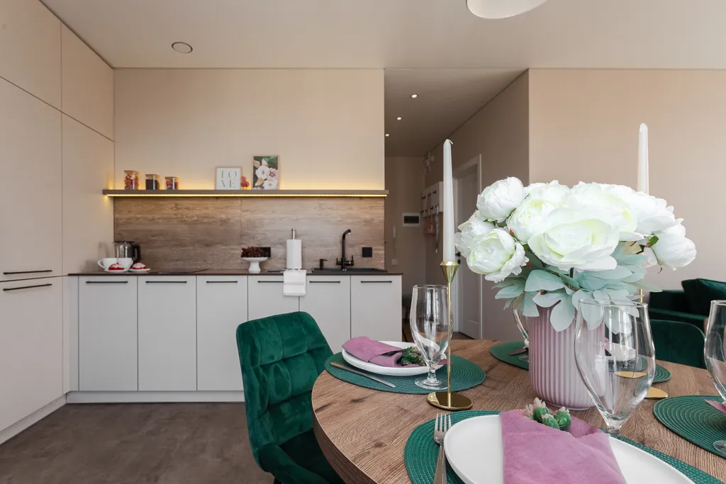 Апартаменты с видом на море и закаты Балтики