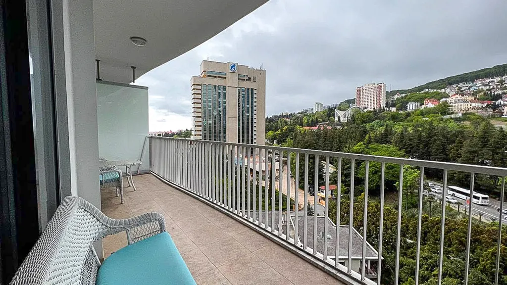 Элитные апартаменты в центре с видом на море в ЖК Актер Гэлакси