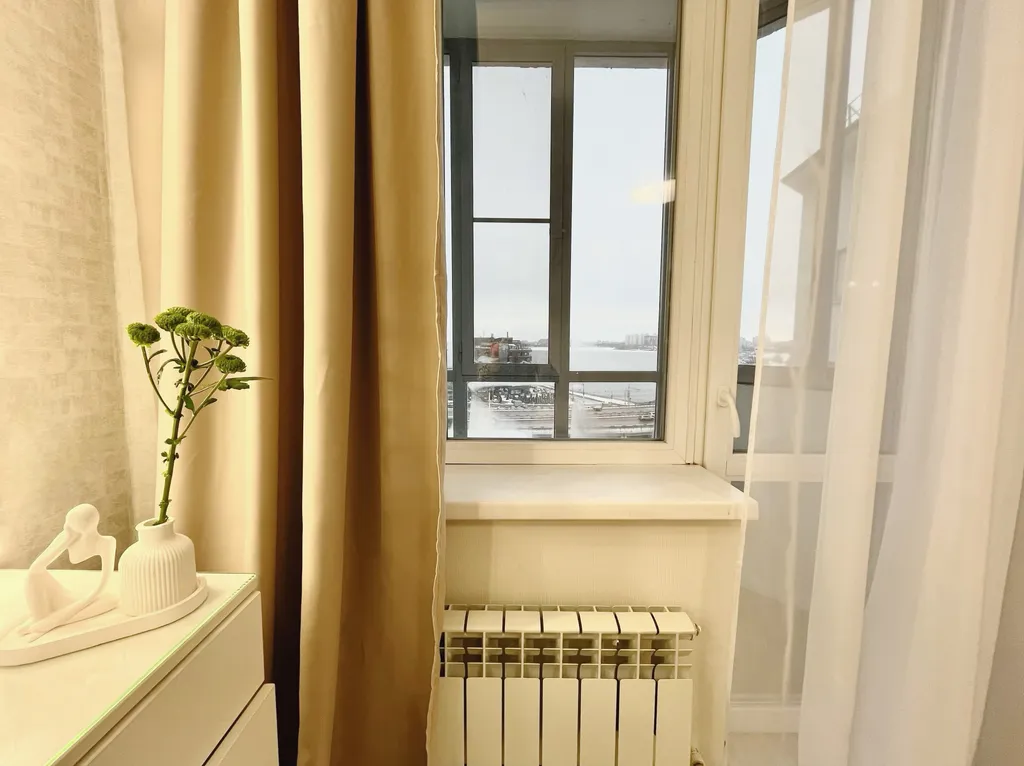 2-комнатная видовая рядом с Чернавским мостом