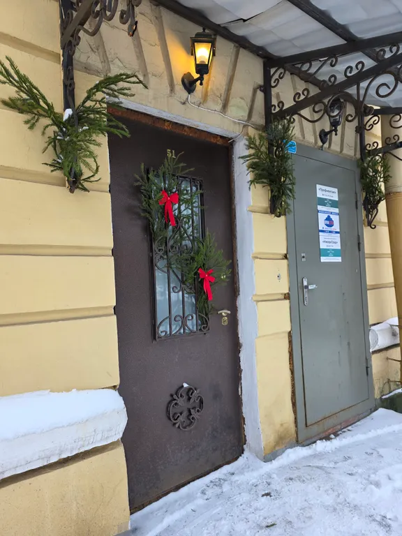 Апартаменты с большой кроватью в центре — аренда посуточно в Санкт-Петербург