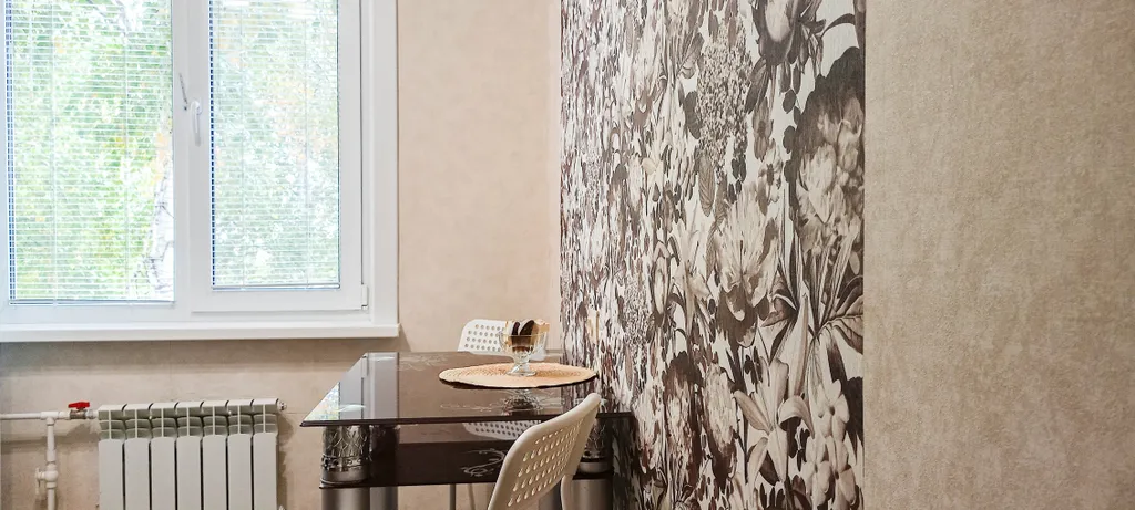 Квартира с видом на Бамовский Арбат