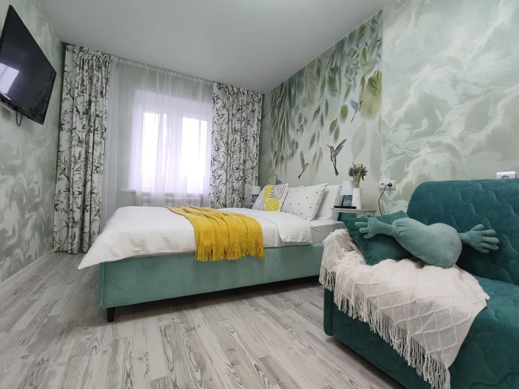 Уютная квартира с видом на набережную в центре города