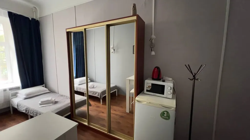 Квартира Квартира Студия эконом — Санкт-Петербург