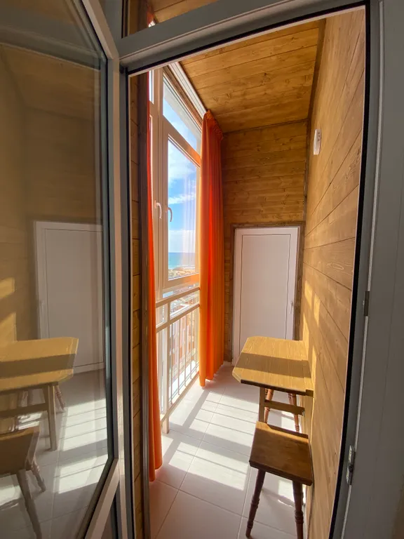 Квартира Квартира апартаменты с видом на море — Анапа