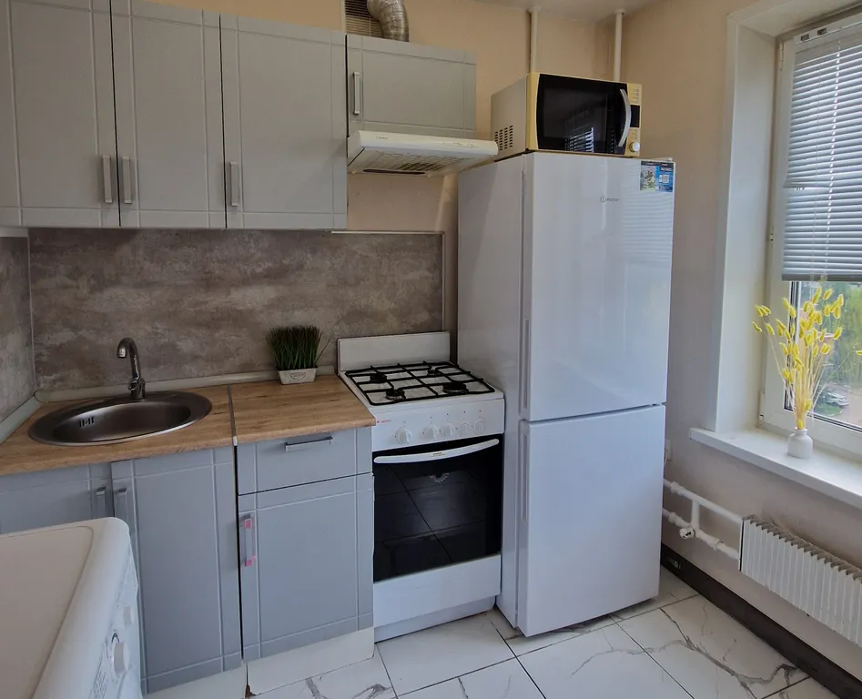 Квартира Уютная квартира в тихом районе города — Лобня