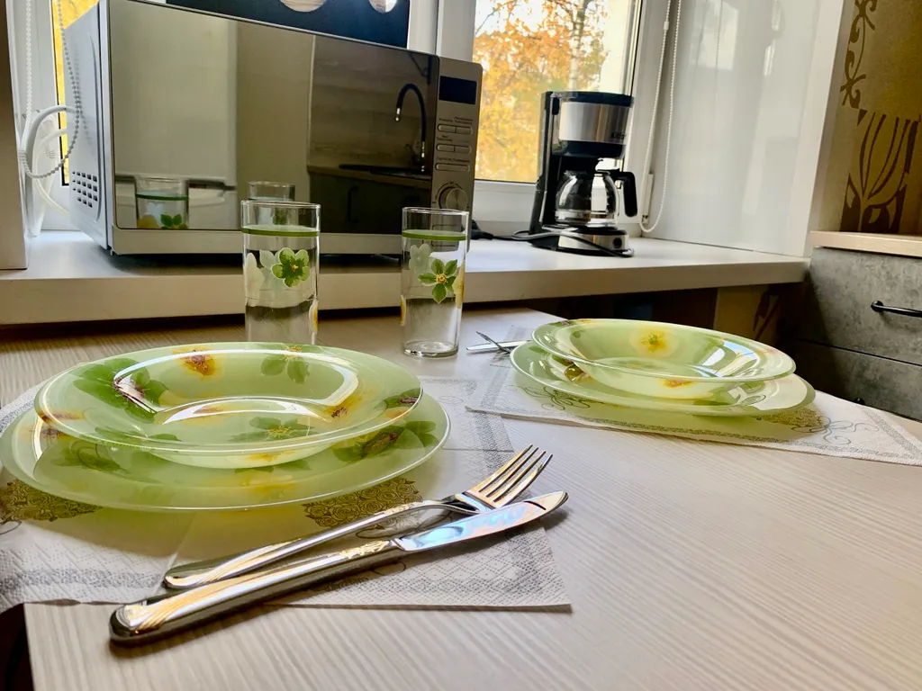 Квартира в центре с видом на музей