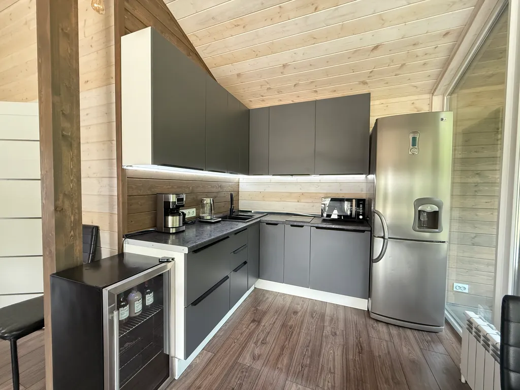 Коттедж Домик на опушке леса с банным чаном — Ногинск