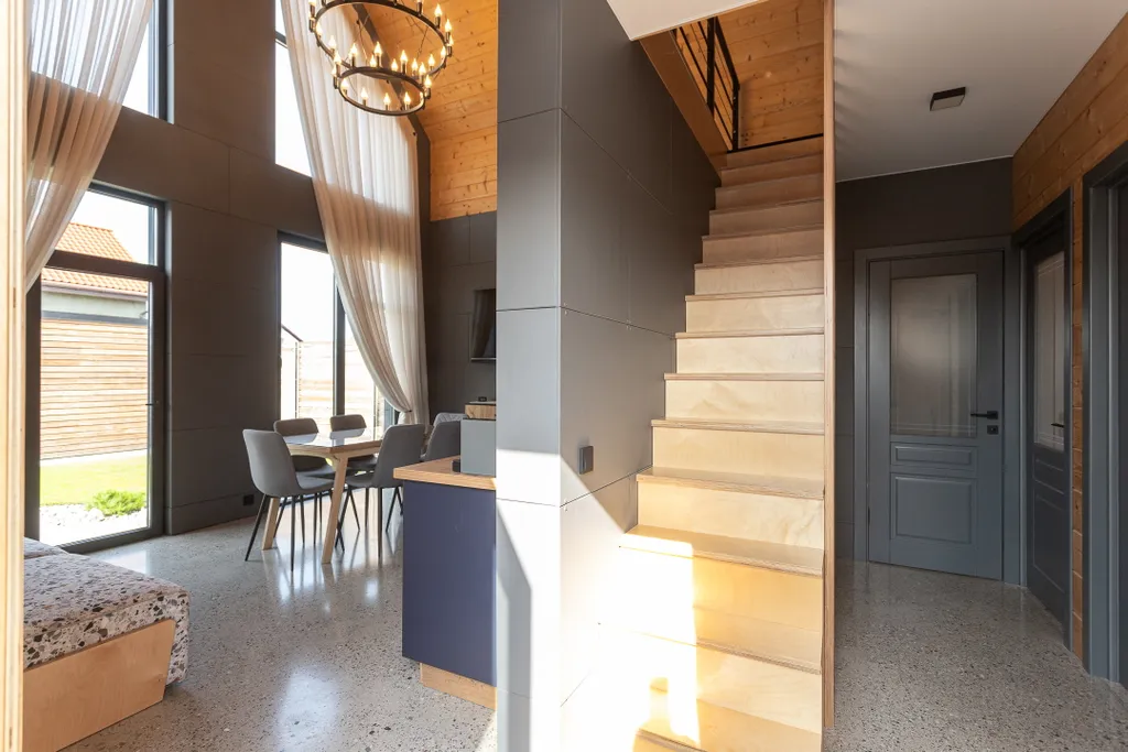 Коттедж Уютный и стильный дом на берегу Балтийского моря — аренда посуточно в Зеленоградск