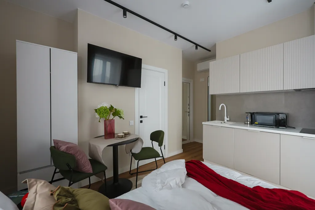 Квартира Квартира Студия в ЖК Nice Loft! — Москва